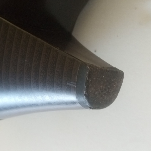 Women's Bass Dark Brown Ankle Boots Size 8 1/2M - Picture 9 of 12